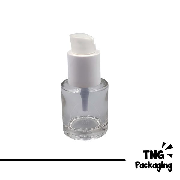 Botol Kaca Pump - 20ml