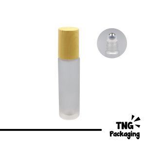 Botol Kaca Roll On Bening - 10 ml