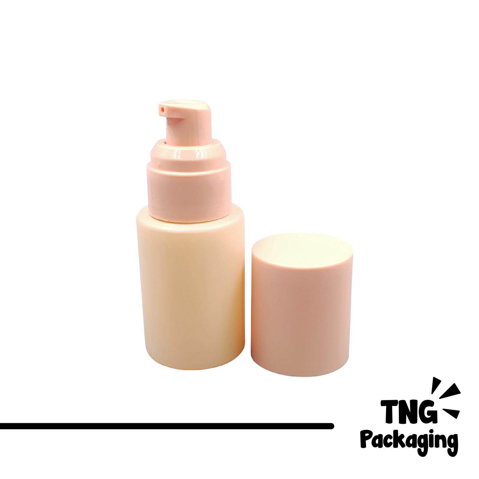 Botol Kaca Pump Cream - 30 ml - TNG Packaging : Kemasan skincare, Wadah ...