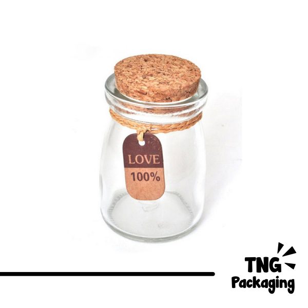Wish Jar Kaca Glass Bottle - 200 ml