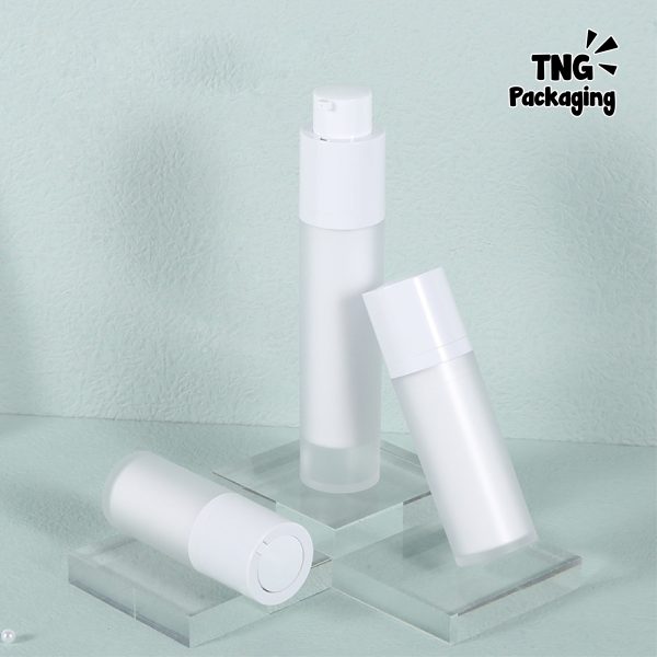 Botol Pump Airless Nautica Bulat - 15ml 30ml 50ml - Image 5