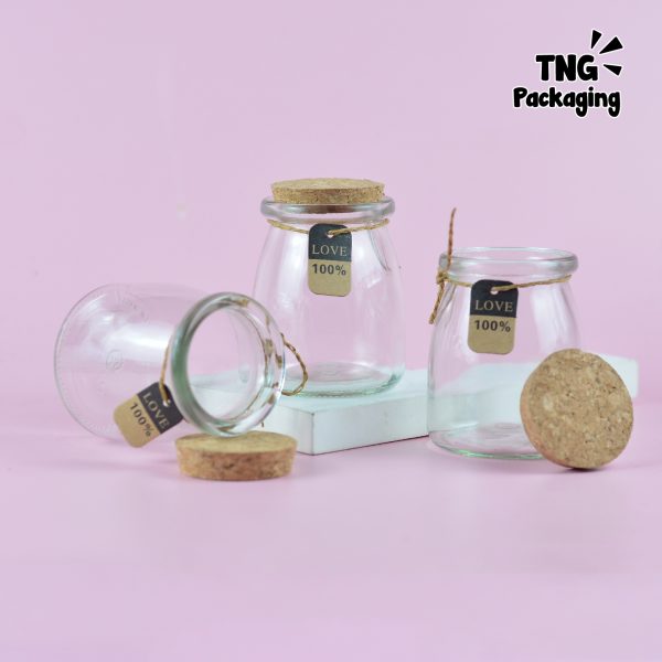 Wish Jar Kaca Tutup Gabus - 200 ml - Image 6