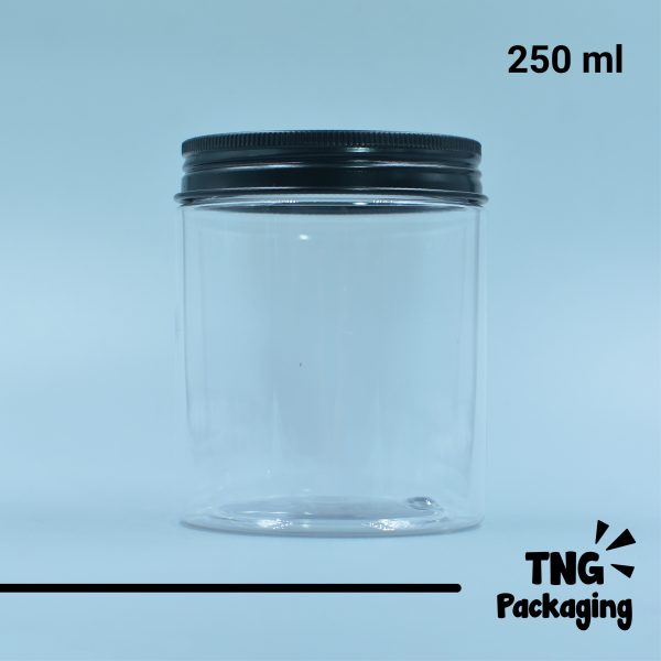 Toples Plastik PET - 250ml - Image 2