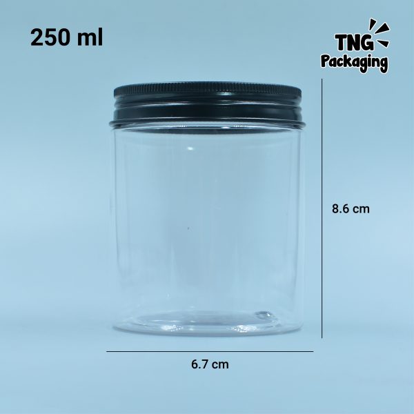 Toples Plastik PET - 250ml - Image 4