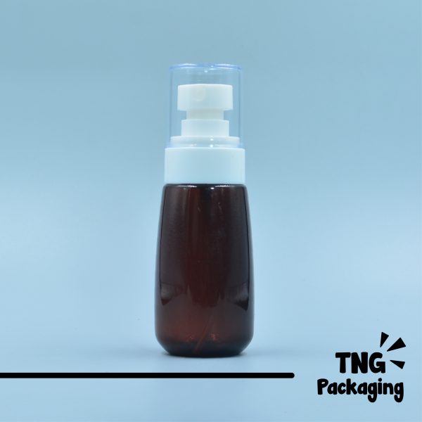 Botol Spray Coklat - 60ml - Image 2