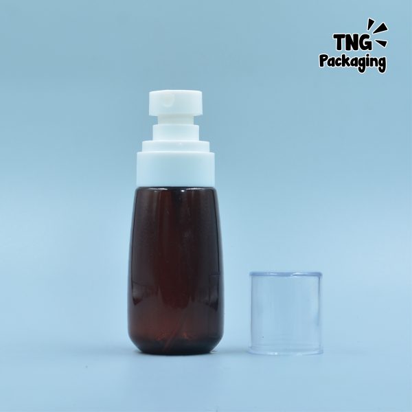 Botol Spray Coklat - 60ml - Image 3