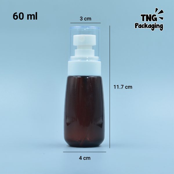 Botol Spray Coklat - 60ml - Image 4