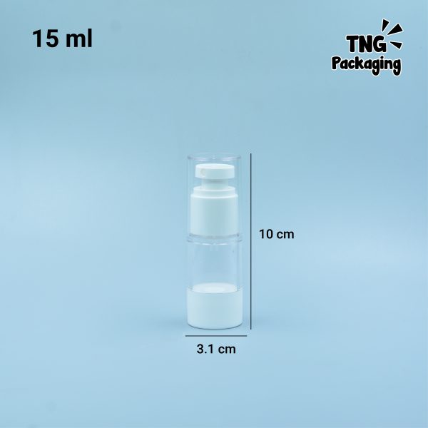 Botol Spray Airless - 15ml 30ml 50ml 80ml 100ml 120ml - Image 3