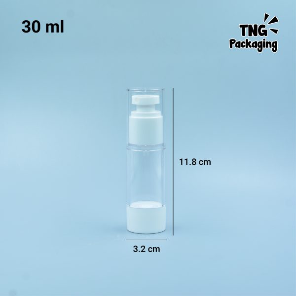 Botol Spray Airless - 15ml 30ml 50ml 80ml 100ml 120ml - Image 4