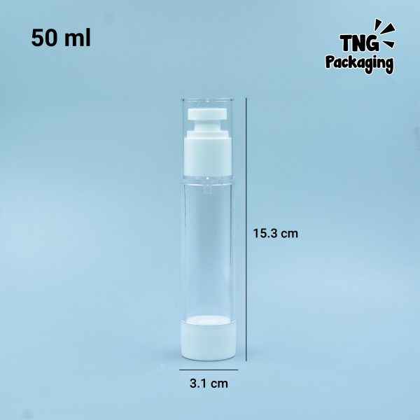 Botol Spray Airless - 15ml 30ml 50ml 80ml 100ml 120ml - Image 5