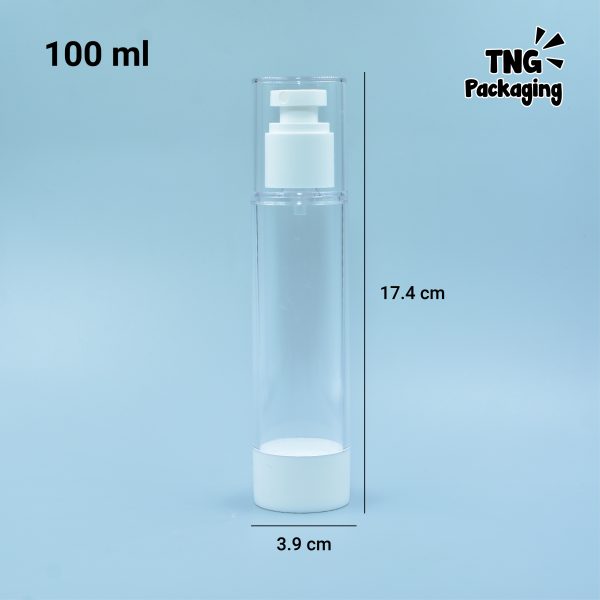 Botol Spray Airless - 15ml 30ml 50ml 80ml 100ml 120ml - Image 7