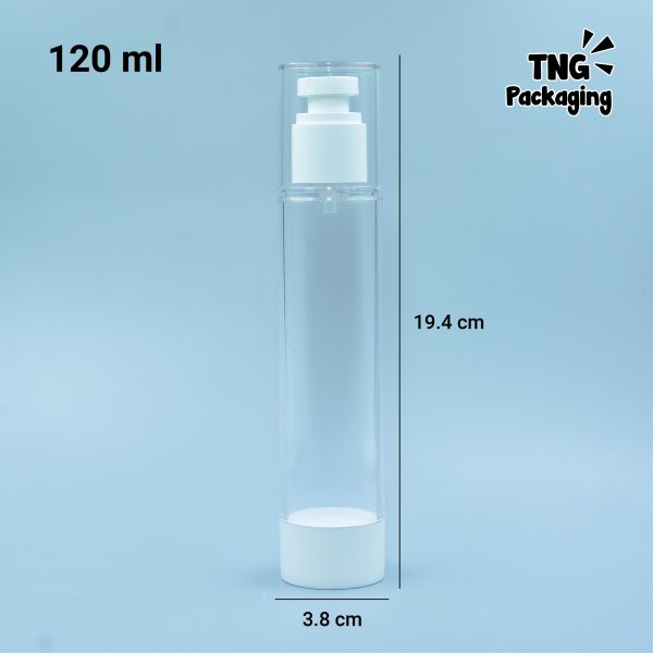 Botol Spray Airless - 15ml 30ml 50ml 80ml 100ml 120ml - Image 8