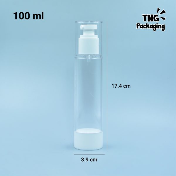 Botol Pump Airless - 15ml 30ml 50ml 80ml 100ml 120ml - Image 7