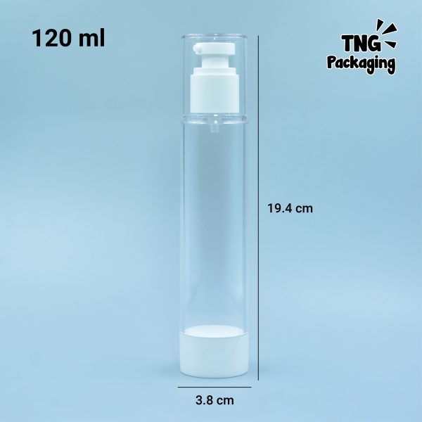 Botol Pump Airless - 15ml 30ml 50ml 80ml 100ml 120ml - Image 8