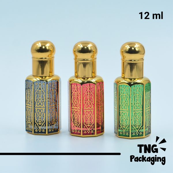 Botol Roll On Gaya Arab - 12 ml - Image 2