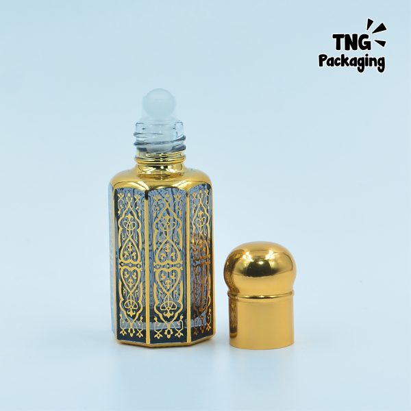 Botol Roll On Gaya Arab - 12 ml - Image 3