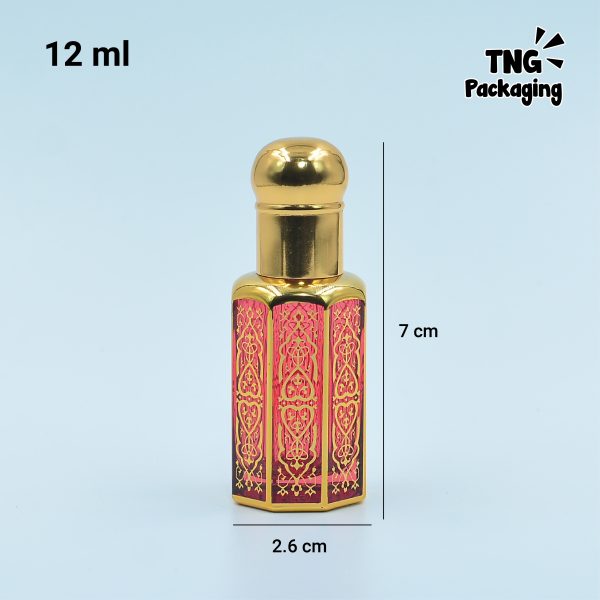 Botol Roll On Gaya Arab - 12 ml - Image 4