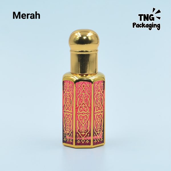Botol Roll On Gaya Arab - 12 ml - Image 5
