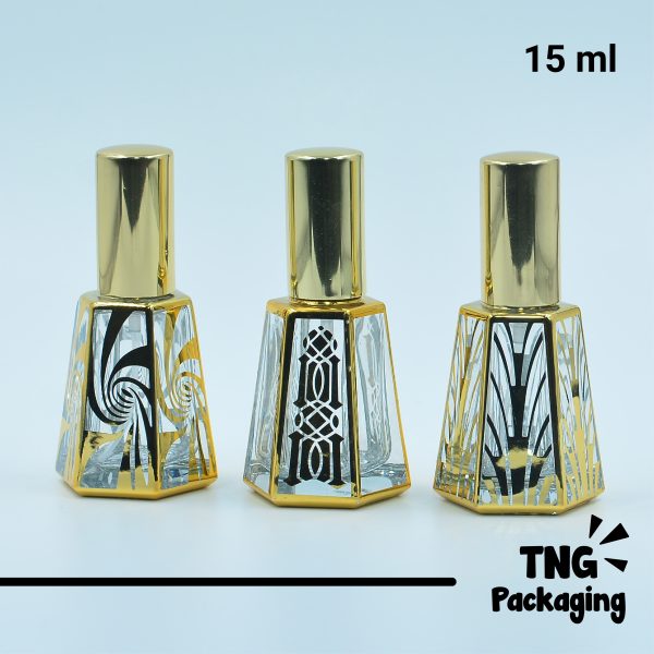 Botol Parfum Gaya Arab - 15 ml - Image 2