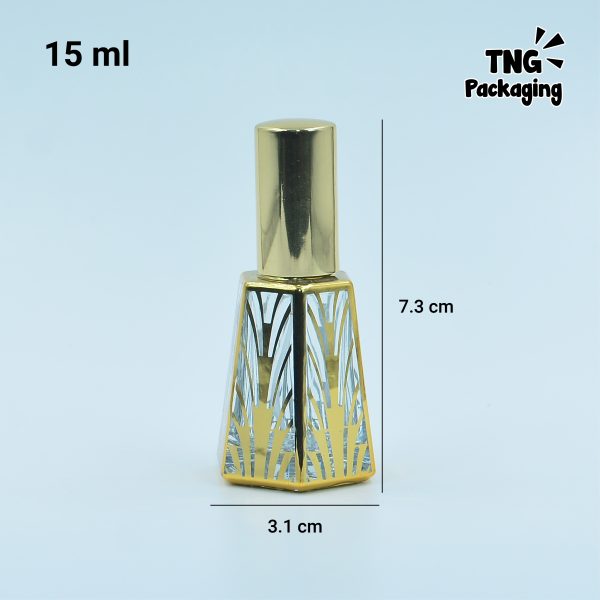 Botol Parfum Gaya Arab - 15 ml - Image 4