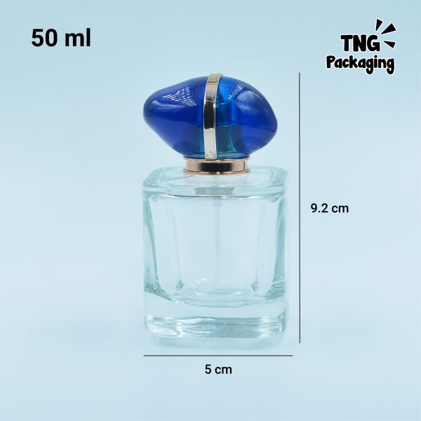 Botol Parfum Tutup Mangga - 50 ml - Image 5