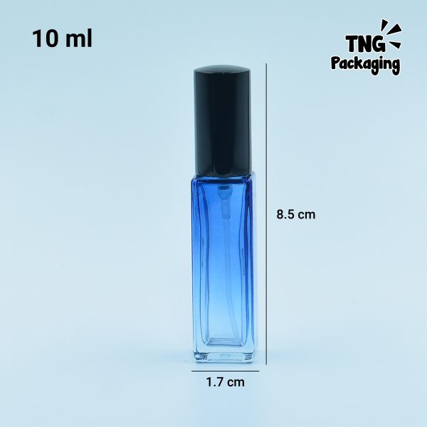 Botol Parfum Biru - 10 ml - Image 4