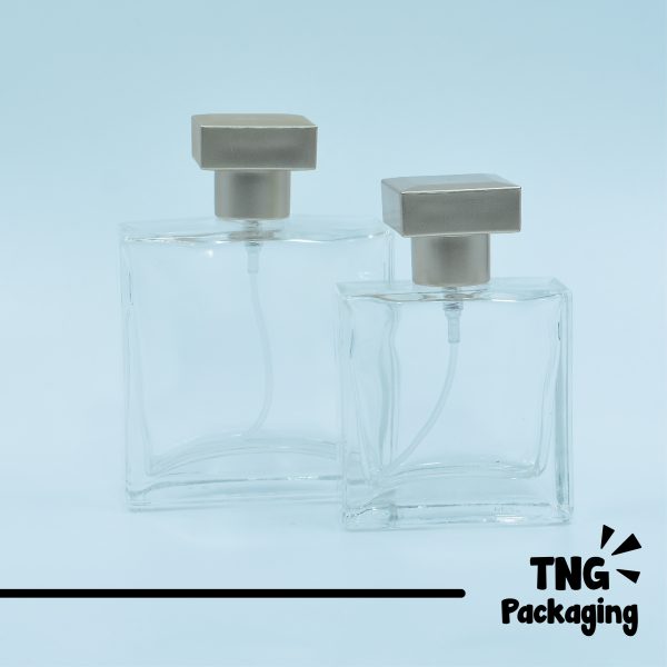 Botol Parfum Kotak - 25ml 50ml - Image 2