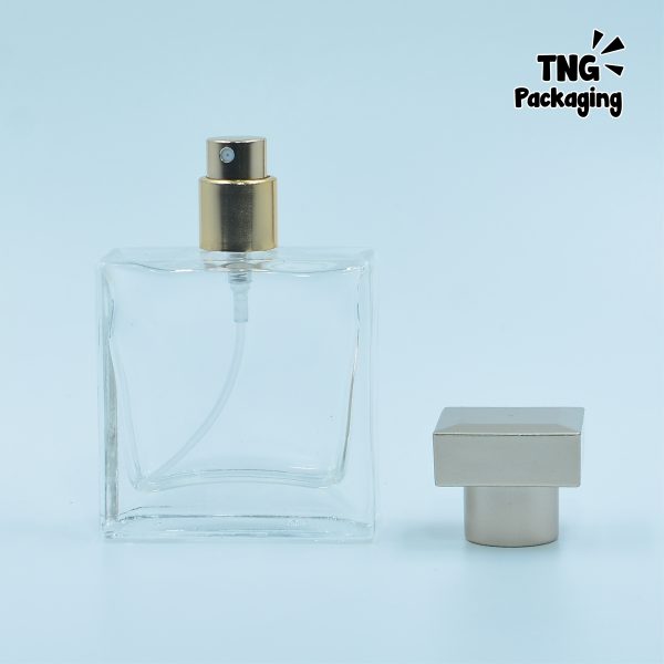 Botol Parfum Kotak - 25ml 50ml - Image 3