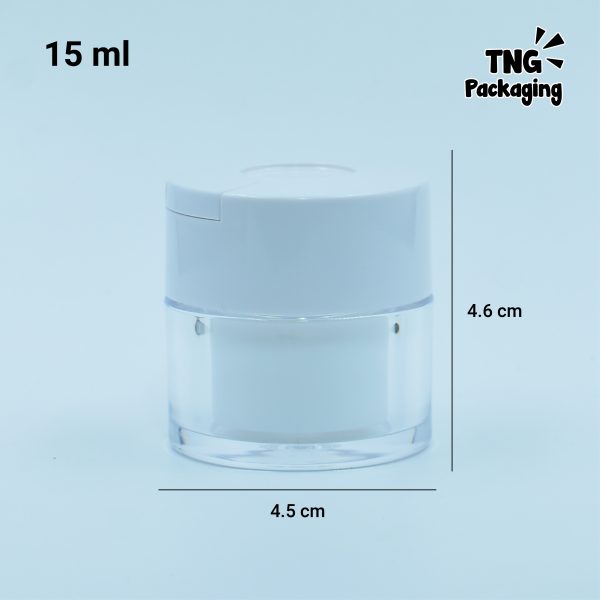 Pot Cream Arcylic - 15 gr - Image 6