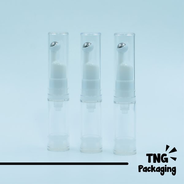 Botol Airless Roll On Turtle - 5ml 10ml - Image 2