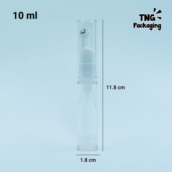 Botol Airless Roll On Turtle - 5ml 10ml - Image 7