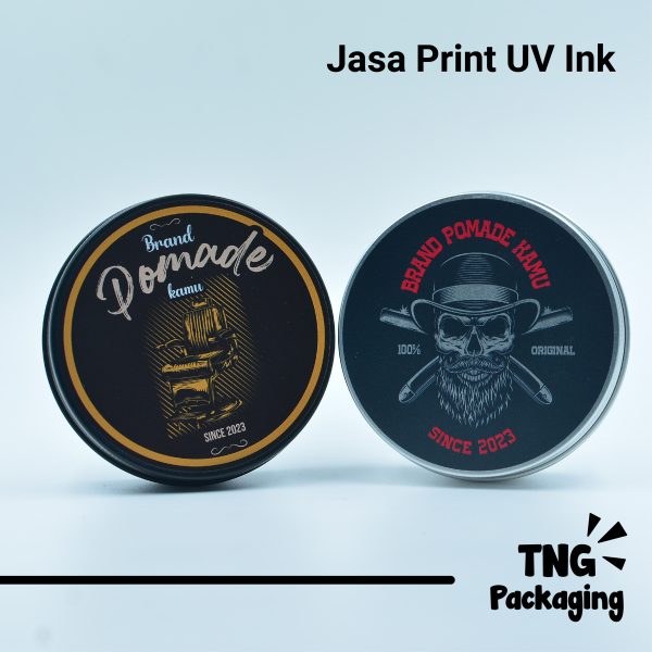 Jasa Print UV Ink Custom Aluminium Jar - Image 2