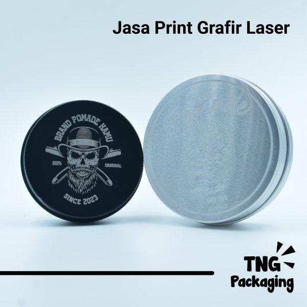Jasa Grafir Laser Custom Aluminium Jar - Image 2
