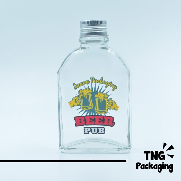 Jasa Print UV Ink Custom Botol Kaca - Image 2