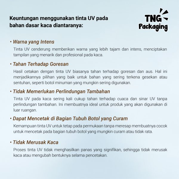 Jasa Print UV Ink Custom Botol Kaca - Image 4
