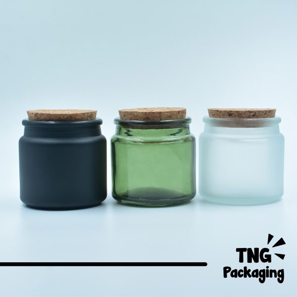 Botol Kaca Tutup Gabus - 100 ml - Image 2