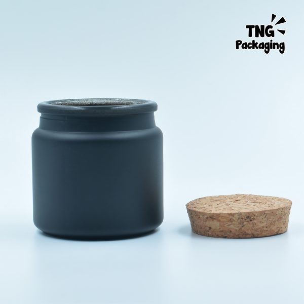 Botol Kaca Tutup Gabus - 100 ml - Image 3