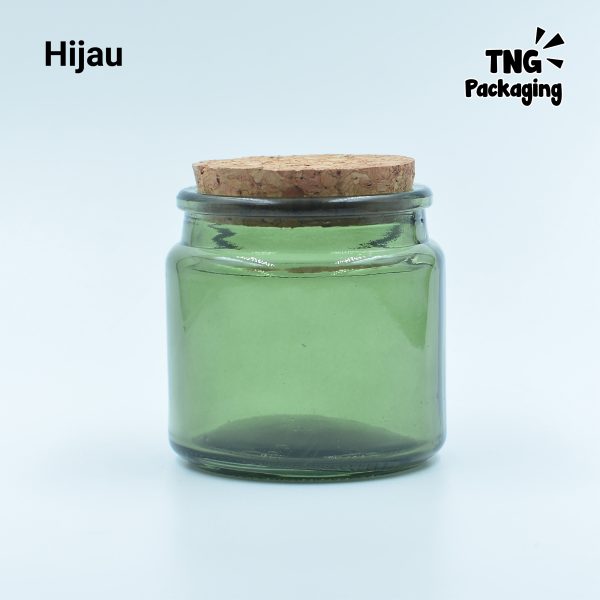 Botol Kaca Tutup Gabus - 100 ml - Image 6