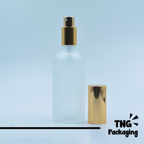 Botol Parfum Spray Putih - 100 ml - Image 2