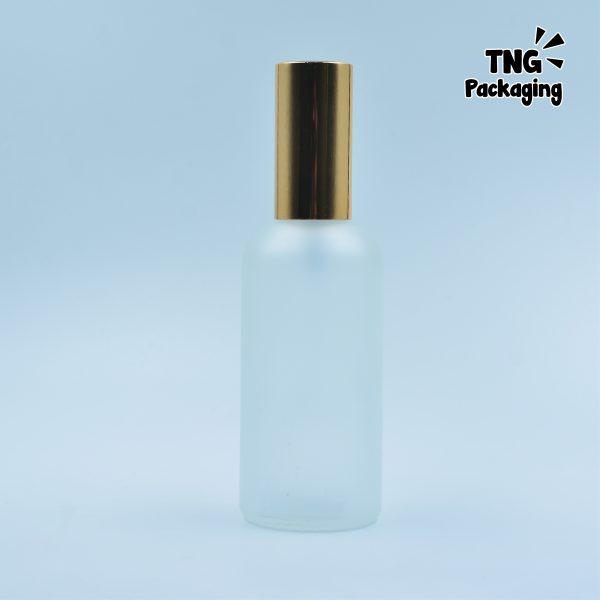 Botol Parfum Spray Putih - 100 ml - Image 3
