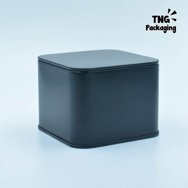 Aluminium Jar Kotak - 200ml - Image 3