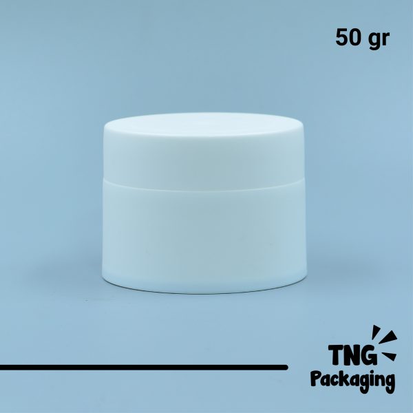 Pot Cream Plastik - 50 gr - Image 2
