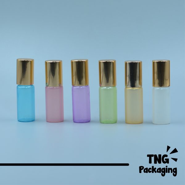 Botol Kaca Roll On - 5ml - Image 2