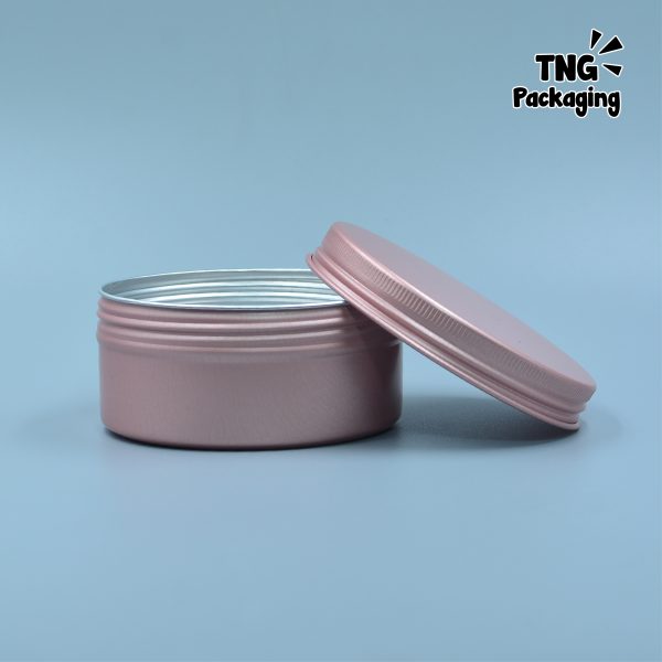 Jar Aluminium Pink - 180 ml - Image 6