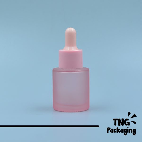 Botol Pipet Serum Pink - 20ml - Image 2