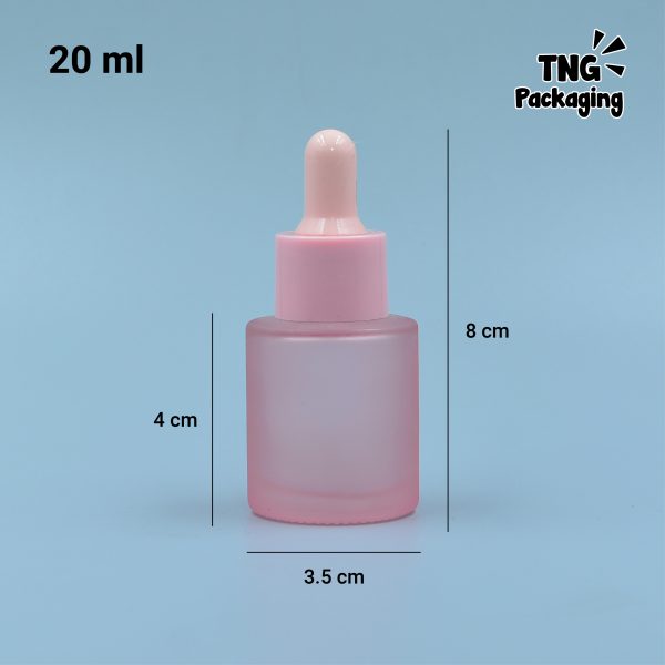 Botol Pipet Serum Pink - 20ml - Image 3