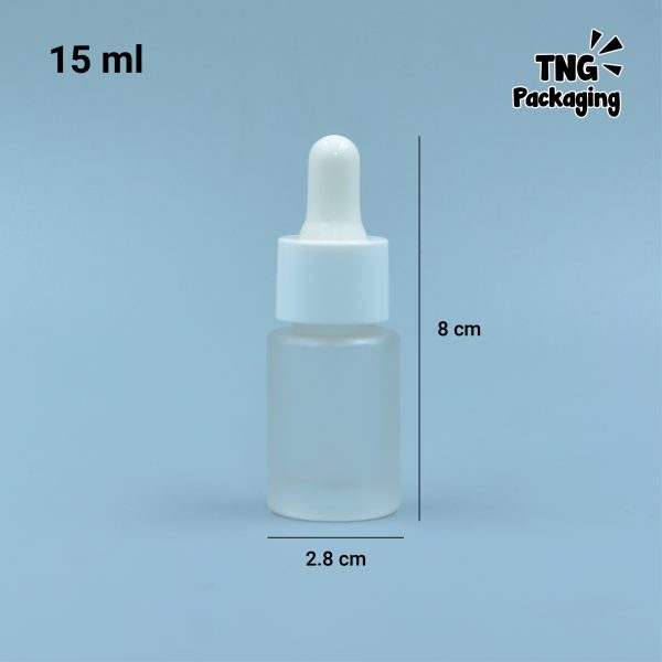 Botol Pipet Kaca - 15 ml - Image 4