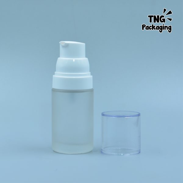 Botol Pump Kaca Leher Bebek - 30 ml - Image 3