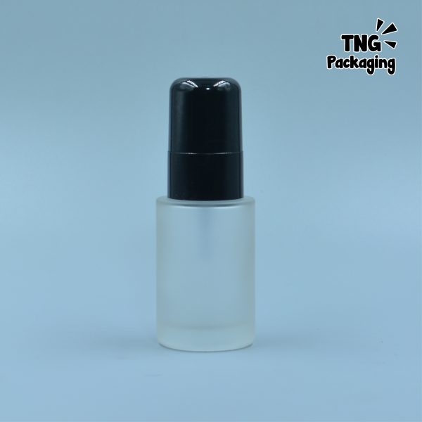 Botol Spray Kaca Tutup Leher Hitam - 30 ml - Image 3