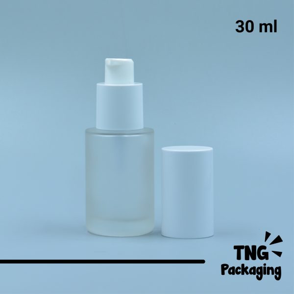 Botol Pump Tutup Putih - 30 ml - Image 2